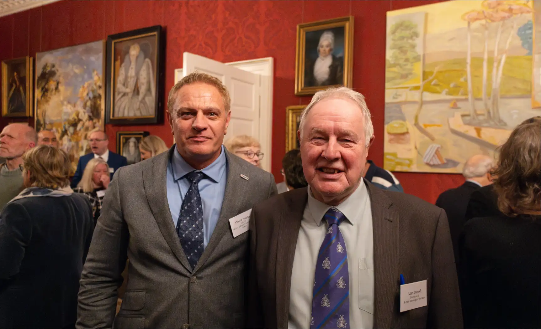 Harrison H4 Marine Chronometer celebration at No 11 Downing St.
