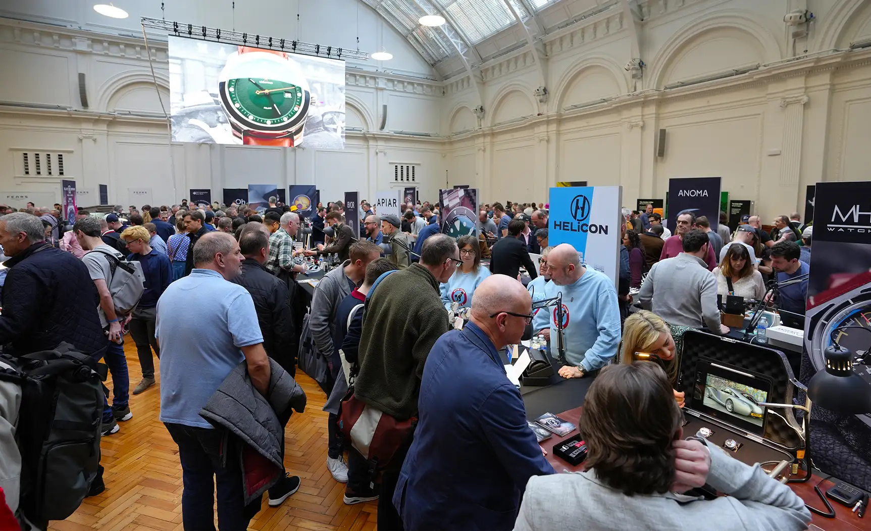 Reflections on ‘British Watchmaking..Day 2’